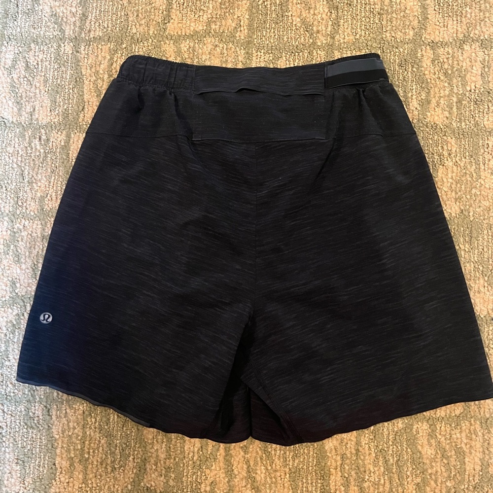 Lulu lemon men’s running shorts
